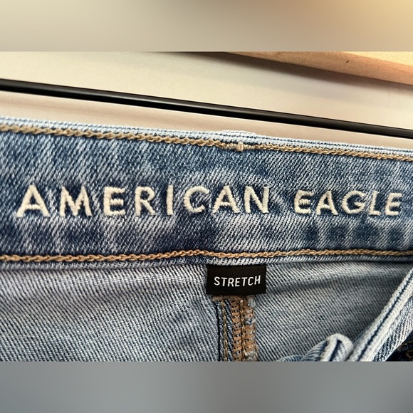 American Eagle Size 10 Stretch Jeans - Picture 5 of 6